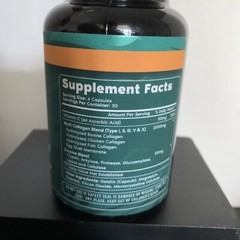Primal Harvest Multi Collagen Pills for Women and Men (Type I, II, III, V,…