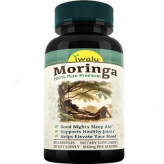Natural Moringa | Best Supplement Capsule Pill Men Women FREE SHIP