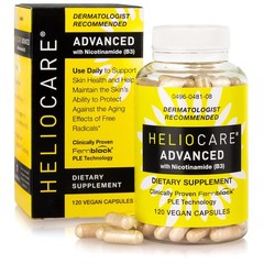 Heliocare Advanced Niacin B3 Supplement: Fernblock PLE 120 Count (Pack of 1)
