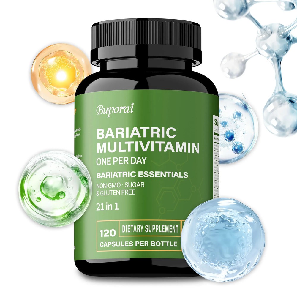 Bariatric Multivitamin 120pcs – Control Appetite, Promote Digestion & Metabolism