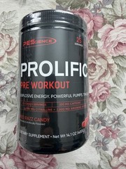 PEScience Prolific-1 Pre Workout Powder for Men & Women with L-Citrulline