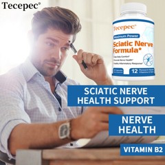 Maximum Power Sciatic Nerve Formula: Alpha Lipoic Acid Vitamin, Benfotiamine