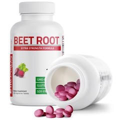 Bronson Beet Root 2000mg Extra Strength 250 Tablets