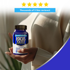 Original (60 Count) – Brain Health Supplement with Vitamins B6, B12, D, Bacopa M