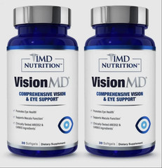 1MD 2Pcs Nutrition Vision MD Vitamin Eye CARMIS – – Supplement Eye 30 Softgels.