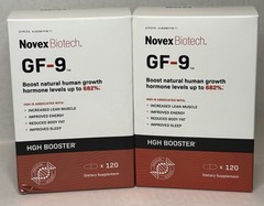Novex Biotech Growth Factor 9 Dietary Supplement GF-9 240 Caps Exp. 05 / 2028