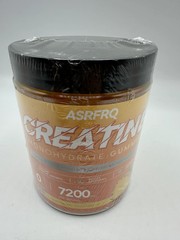 Creatine Monohydrate Gummies for Men & Women 120 CT – 7200mg Creatine Pineapple