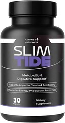 SlimTide Prebiotic & Probiotic for Weight Loss Gut Health Akkermansia 30 Ct USA