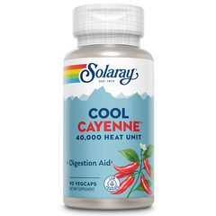 Solaray Cool Cool Cayenne 40,000 HU | 90 VegCaps