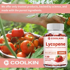 Lycopene 40mg-Antioxidant Prostate Health Support Immune & Heart Health Support