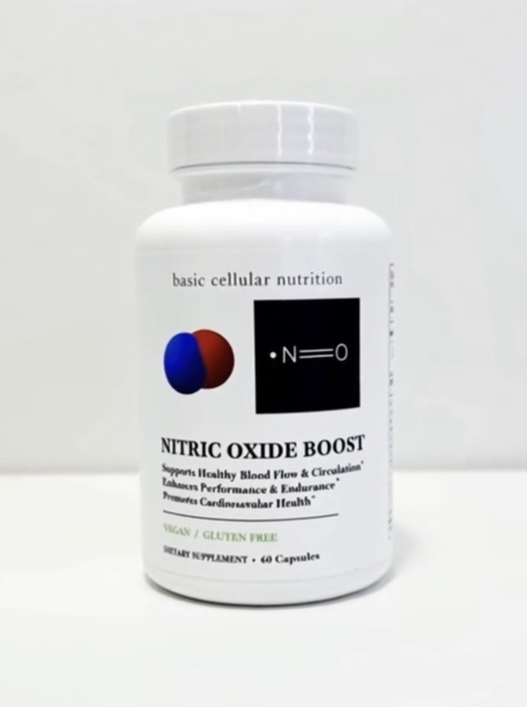 BasicCellularNutrition, Nitric Oxide Boost 60 Capsules