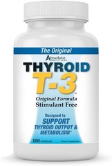 Thyroid T-3 Radical Metabolic Booster, Energy & Focus Unflavored Thyroid Support