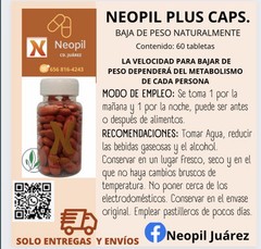 NEOPIL PLUS CAPS