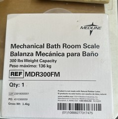 Medline Dial Floor Scale 300 Lb. Capacity/DWK186