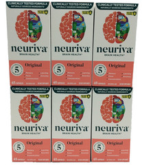 Neuriva Brain Health Original, Memory Focus Concentration, 270 Capsules, 10/2026