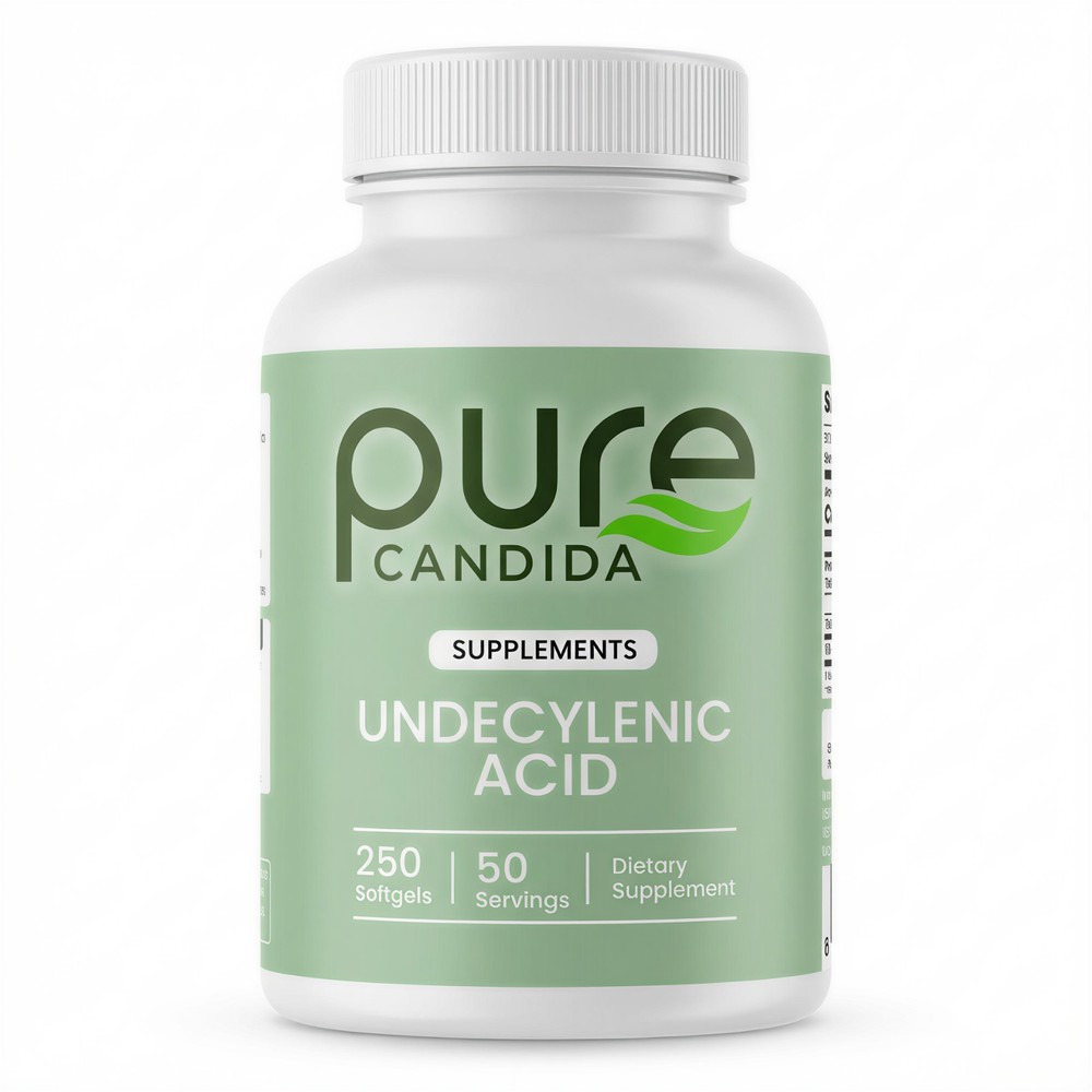 Undecylenic Acid – 250 mg Formerly SF722 Fatty Acid to Support a Healthy Balance