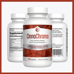 3Pack Barton Nutrition CinnaChroma Advanced Blood Sugar Support 30 Caps