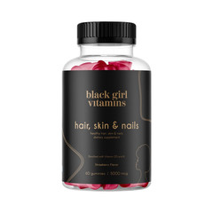 Black Girl Vitamins Hair, Skin & Nails Support Gummies – 60 Gummies