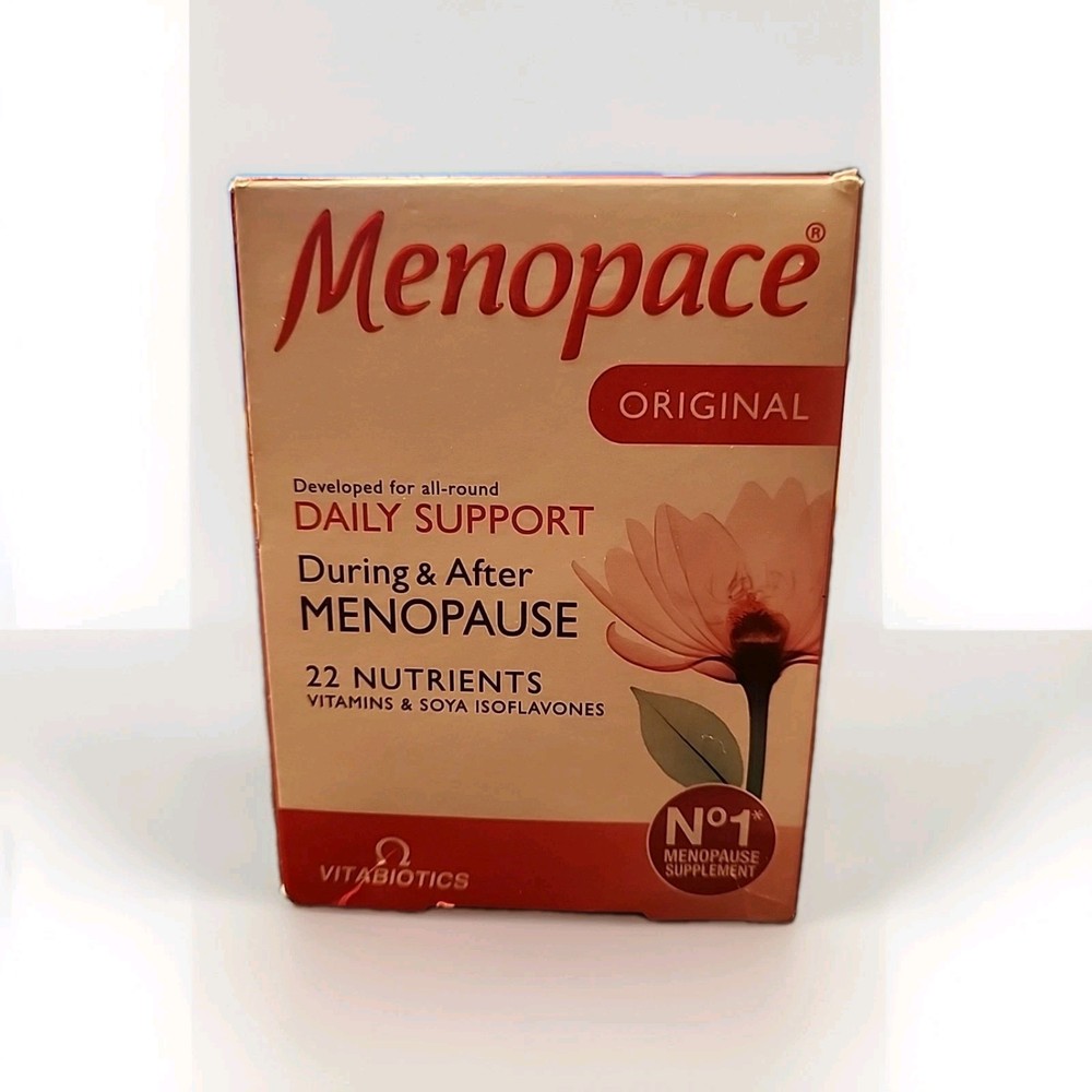 Menopace Menopause Vitamins 90 Tabs – Vitabiotics Menopause Supplement