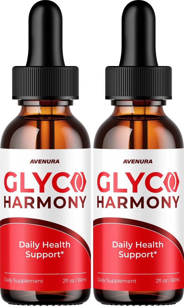 (2 Pack) Glyco Harmony Liquid Drops – GlycoHarmony Drops Extra Strength