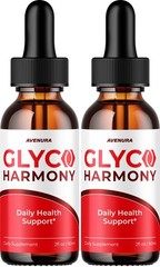 (2 Pack) Glyco Harmony Liquid Drops – GlycoHarmony Drops Extra Strength