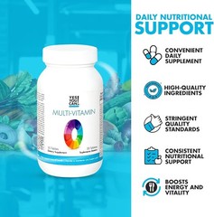 Yes You Can! Daily Multivitamins for Men and Women-Helps Assist Overall Health&W
