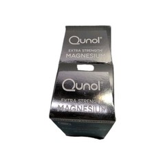 (2) Qunol Minerals Extra Strength Magnesium, 420mg, 120 Capsules Ea. Exp 02/2026