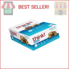 think! Minis, Chocolate Chip, 15 Count