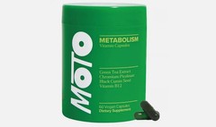 Positiv O Moto Women’s Metabolism Support Energy&Curb Craving Vegan 60 Cap