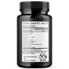 (2 Pack) CogniHoney Advanced Brain Support Supplement Cogni Honey 120 Capsules