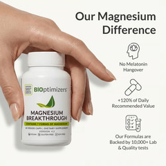 Magnesium Complex Supplement Capsules Sleep Muscle Support 60 Count Bottle