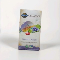 Organics, Prenatal Multi, 90 Vegan Tablets 7/27