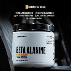 100% Pure Beta Alanine Powder for Endurance & Recovery – 75 Serv