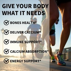 1/2/3 package Powerful Vitamin D3 K2 Capsules – Extra Strength D3 K2 Supplements
