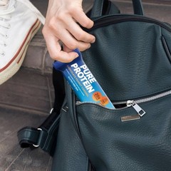 Pure Protein Chocolate Peanut Caramel , Chewy Protein Bar – 20g Protein – 12ct