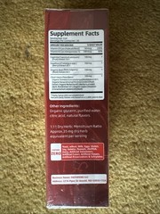 Cayenne Pepper Supplement Vegan Plant-Based Drops with Beet Root Hawthorn Berry