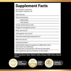 Alpha Bites Gummies AlphaBites Max Perdesigned formance Gummy Male Enhancement
