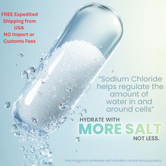 Smarter Electrolyte Capsules – Salt Pills with 1000mg 90 Count (Pack of 1)
