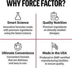 Force Factor Caffeine Pills 200mg, Boost Energy, Focus, 100 Count (Pack of 1)