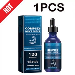 USA Complex Men’s Drops Secret Drops for Strong Men,Male Supplement Drops 30ML