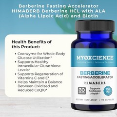Berberine Fasting Accelerator | Himaberb 90 Count (Pack of 1)