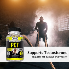 PCT Post Cycle Therapy Estrogen Blocker, Maintain Muscle Restore Natural Balance