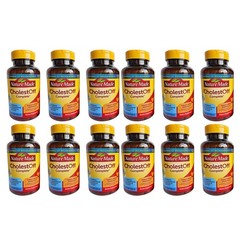 Nature Made CholestOff Complete Cholesterol Aid 120 Softgels 02/26 Lot of 12