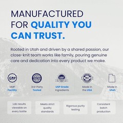 High-Quality Spermidine Capsules – 120 Servings, & 3rd Party Tested