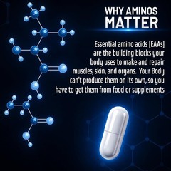 NAUTILUS Muscle Code Essential Amino Acid Capsules – Muscle Synthesis & Repair &