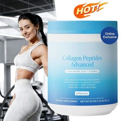 Proteins Collagen Peptides -( New ) Unflavored 20 oz 1.25 Lbs-FREE SHIPPING