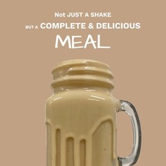 Vegan Meal Replacement Shake Vanilla Cookie – 15 Plant Based Protein Meals