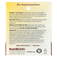 Skin Ointment, 2% Grapefruit Seed Extract with Lysine, 0.5 fl oz (15 ml)