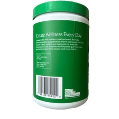 OPEN PACK & PARTIAL: Create Creatine Gummies, 36 gummies left, see description